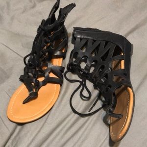 Sandals; size 7 1/2 Womens